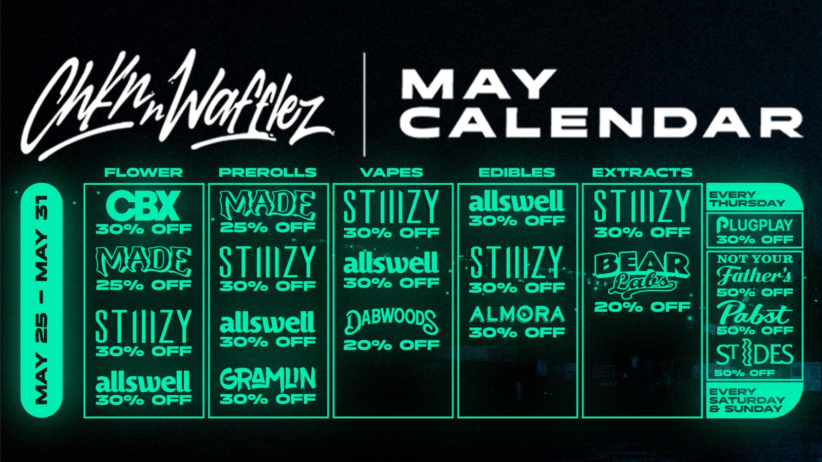 WEEDMAPS 1600X900px WEEK 4 W DEALS